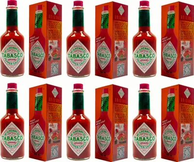 Produktbild von Tabasco Pepper Sauce Soße 6 Glasflaschen 350ml original