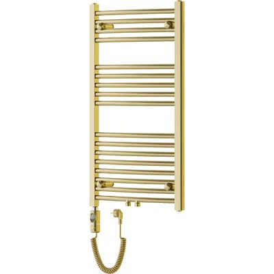 Zdjęcie produktu dla Mexen Ares złoty grzejnik elektryczny 900x500mm, 300W, LED