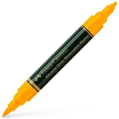Zdjęcie produktu dla Flamastry Faber-Castell Durer żółte (4 sztuki)