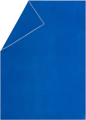 Produktbild von Leichte Kuscheldecke Uni Farbe Royal 140x200cm von David Fussenegger
