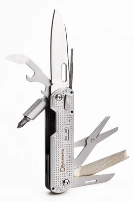 Produktbild von Multifunktionswerkzeug - DL21 Klappmesser - Edelstahl - Zusammenklappbar - Tragbar - Haushaltswerkzeug - Aufbewahrungstasche