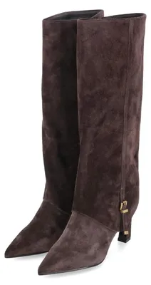 Zdjęcie produktu dla Buty damskie Bruno Premi, model botków, kolor brązowy, materiał: skóra, rozmiar: 38