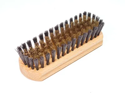 Produktbild von Pflege Wildlederbürste Fibertec, Größe:One Size