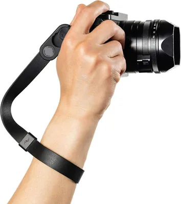 Immagine prodotto di Peak Design Cuff Leather Cinghia da polso per fotocamera  - Nero
