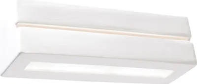 Produktbild von Wandleuchte Keramik VEGA LINE 1xE27 15W Keramik 9.5x9.5x32.5cm Sollux Lighting