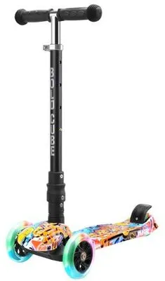 Produktbild von BOLDCUBE Grosser Dreirad-Scooter - Graffiti
