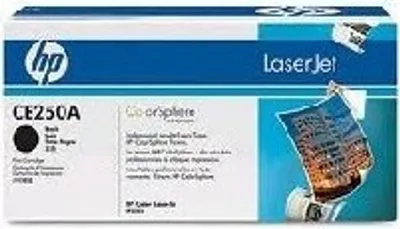 Produktbild von HP Toner CE 250 A schwarz No. 504 A