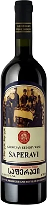 Produktbild von Folklore Saperavi Rotwein trocken 12% vol. 0,75L georgischer Wein