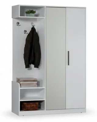 Image de Armoire moderne offrant un grand espace de rangement et un design élégant