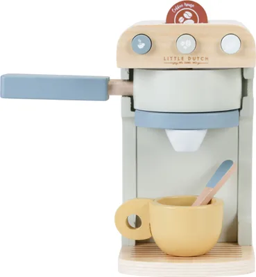 Produktbild von Little Dutch Holz Kaffeemaschine
