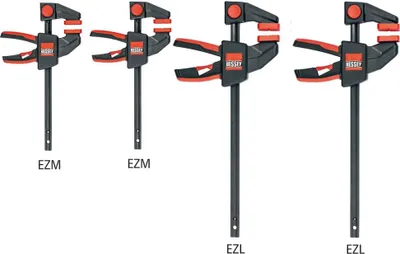 Produktbild von 4x sada jednoručních svorek | 2x EZM15-6 a 2x EZL30-8
