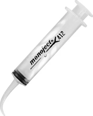 Obrázok produktu pre Injekčná striekačka Krick so zahnutým hrotom 12 ml
