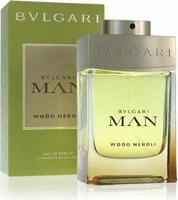 Zdjęcie produktu dla BVLGARI Man Wood Neroli, Mężczyźni, 100 ml, Spray, Alcohol Denat. (Sd Alcohol 39-C); Parfum (Fragrance); Aqua (Water); Limonene; Linalool; Ethylhexyl...
