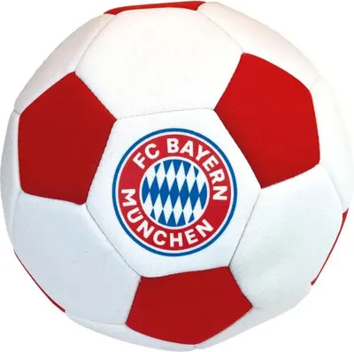 Produktbild von FC Bayern München FCB Neopren Fußball Gr. 5 rot-weiß 5