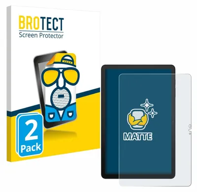 Produktbild von 2x BROTECT Schutzfolie für Telekom T Tablet 2 Displayschutz Displayschutzfolie Folie Matt Entspiegelungsfolie