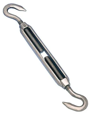 Produktbild von Spannschraube Haken/Haken M6X90 Edelstahl A4