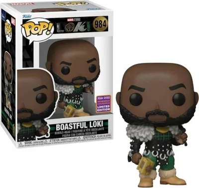 Obrázok produktu pre Funko POP! Marvel Loki Boastful Loki 984 Limitovaná edícia