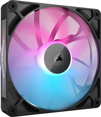 Immagine prodotto di CORSAIR Lüfter 140*140*25 RX140 RGB iCUE Link Single
