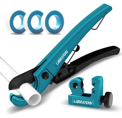 Imagen del producto de Cortatubos LIBRATON, plástico, 31 mm, mini cortatubos, para tubos de cobre de 3-22 mm