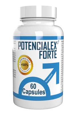 Obrázok produktu pre Potencialex Forte – 60 Kapsúl