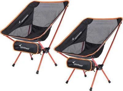 Produktbild von Famanu Campingstuhl Tragkraft 150 kg - Klappstuhl