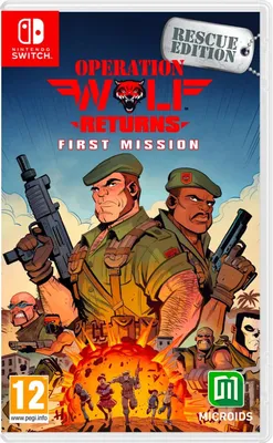 Obrázok produktu pre Operation Wolf Returns: First Mission (Rescue Edition)