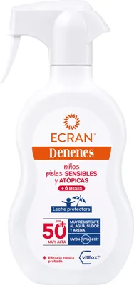 Image de Denenes Sensitive Protective Milk SPF 50+ Spray 300ML