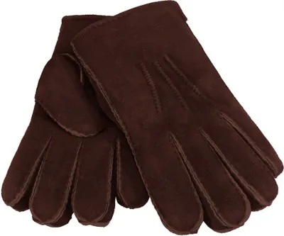 Produktbild von Handschuh aus echtem Lammfell handgenäht