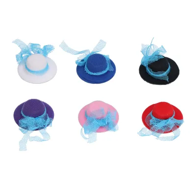 Obrázok produktu pre Miniatúrny klobúk pre bábiky,Klobúk pre bábiky,Mini klobúk pre bábiky,Klobúk pre bábiky v mierke 1:12,Klobúk pre bábiky v mierke 1:6,Dekorácie pre bábiky