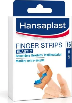 Produktbild von Hansaplast Fingerstrips Pflaster 16 Strips