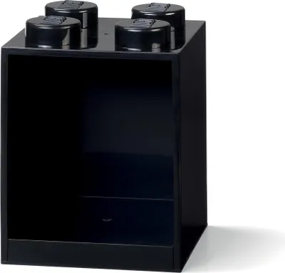 Zdjęcie produktu dla Półka wisząca LEGO® Brick 4 - czarna