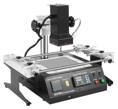 Produktbild von BGA Nacharbeitsstation, Infrarotheizung, Präzise Temperaturkontrolle, schwarz