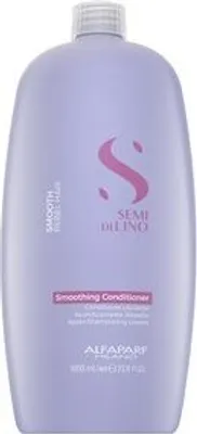 Produktbild von Alfaparf Milano Semi Di Lino Smooth Smoothing Conditioner Bändigender Conditioner für raues und widerspenstiges Haar 1000 ml