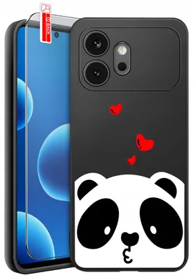 Produktbild von Hüllen für das Honor 600 – Designs | Mattes Silikon-Case + 9H-Glas