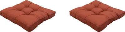 Produktbild von Madison - Florance Sitzkissen Panama terra - Ca. 60x60 cm - 2er-Set