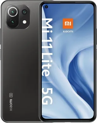 Immagine prodotto di Xiaomi MI 11 Lite 5G OP 6/128 nero