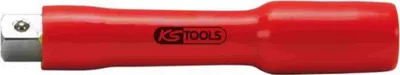 Immagine prodotto di KS TOOLS Prolunga da 3/8" con isolamento protettivo e blocco vite 250 mm - 117.3825