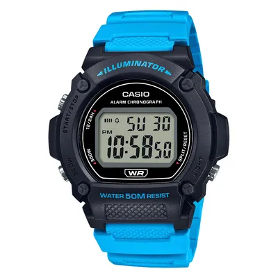 Immagine prodotto di Casio W-219H-2A2VEF Collezione Herrenuhr 47mm 5ATM
