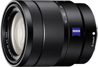 Image de Sony 16-70 mm / F 4,0 VARIO-TESSAR T* E ZA OSS (SEL-1670Z) Objectif zoom pour appareils photo système Sony E-Mount, F4 (W) - F4 (T), stabilisateur d'image, autofocus, diamètre du filtre 55 mm