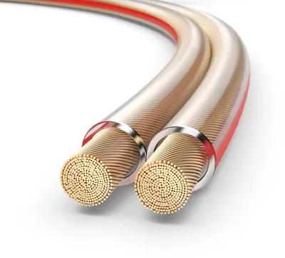 Produktbild von PureLink Lautsprecherkabel Boxenkabel OFC 2,5mm² 100m Kabel mit Kennlinie
