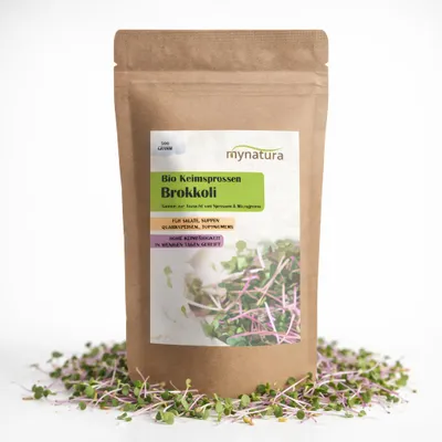 Produktbild von Mynatura  Keimsprossen Brokkoli Gemüse (ab 500g)