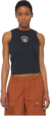 Produktbild von Dickies Onley ärmelloses T-shirt Orange XS Frau Orange XS