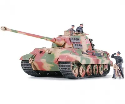 Obrázek produktu pro Tamiya 1:35 Druhá světová válka Německý King Tiger Ardeny (3)
