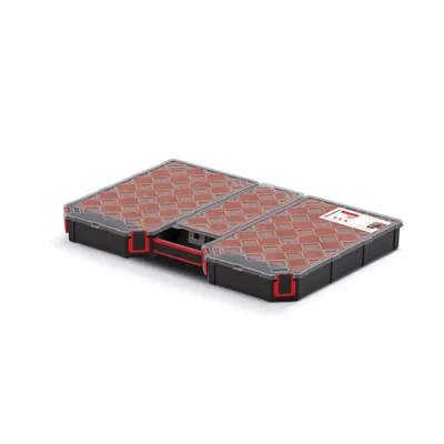 Obrázek produktu pro organizér s krabicemi 57,7x39x6cm TAGER KTG60406B-S429 černý Kistenberg