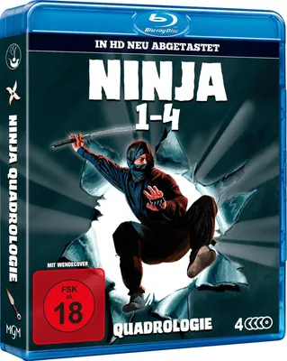 Obrázek produktu pro Ninja Quadrologie (Blu-ray)