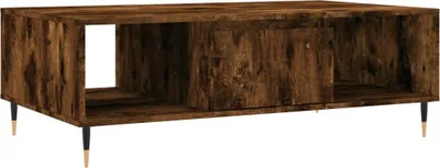 Produktbild von vidaXL Couchtisch Räuchereiche 104x60x35 cm Holzwerkstoff