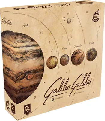 Image de Galileo Galilei - Jeu de société - ENG Edition