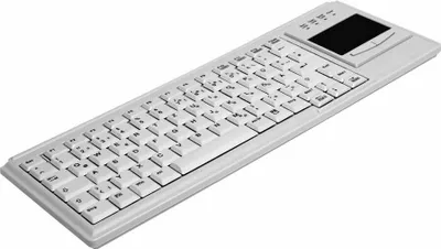 Produktbild von Active Key IndustrialKey AK-4400-G - Tastatur - USB - USA - weiß