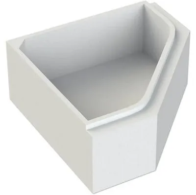 Produktbild von Wannenträger zu OF Minerva mit Ablage 135 cm