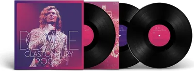 Immagine prodotto di David Bowie (1947-2016): Glastonbury 2000 (180g)